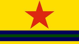 Flag of State of Yunnan [upl. by Alegnad]