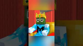 will poor zombie girl be a queen 😍 shorts minecraft viral [upl. by Johst89]