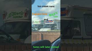 Ice cream vans Captain Cone and Rice’s Ices Read Description [upl. by Licko215]