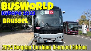 2024 New Neoplan Tourliner Diamond Edition  Interior And Exterior  Busworld Europe 2023 Brussel [upl. by Inanak]