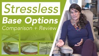 Stressless Recliner Bases Comparison amp Review [upl. by Arbua]