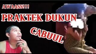 PRAKTEK DUKUN CABUL berandayoutube dukun gadunganviralvideo [upl. by Joelie720]