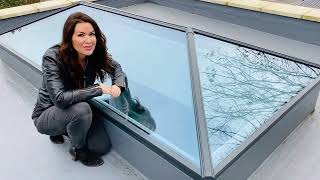 The Korniche Aluminium Roof Lantern [upl. by Cash365]