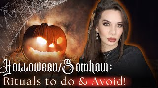 Halloween Rituals Powerful Spells amp Dangerous things to Avoid [upl. by Vanna]