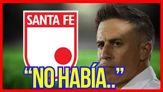 🚨¡ALERTA EN SANTA FE PABLO PEIRANO REVELA EL GRAN PROBLEMA ANTES DE ENFRENTAR A AMÉRICA [upl. by Albert]