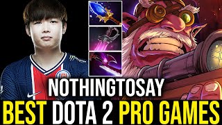 NothingToSay  Sniper Mid  Dota 2 Pro Gameplay Learn Top Dota [upl. by Diandra298]