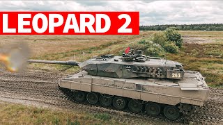 LEOPARD 2 – 7 Feindpanzer vernichtet l Ich als Ladeschütze l DEXHEIMERMission Bundeswehr [upl. by Analahs]