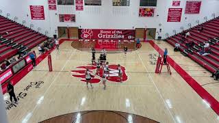 WHS Volleyball Varsity vs Warren Harding  District Semifinal [upl. by Ahsinyt]