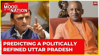 Opinion Poll Reveals Shift In Voter Preferences Across Uttar Pradesh [upl. by Eilitan]