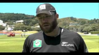 Daniel Vettori Interview [upl. by Eidnew]