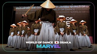 MarveL I 1st Place Team Division I World of Dance Osaka 2024 [upl. by Filler]