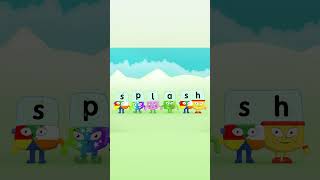 3 Letter Blends amp Team  Consonant Clusters  Learn to Read and Spell  Alphablocks [upl. by Yeliah408]