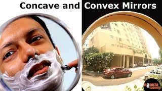 Concave and Convex Mirrors [upl. by Naryt]