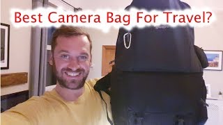 Ive Finally Found the Best Travel Camera Backpack  Lowepro Fastpack BP 250 AW II Review [upl. by Annwahs]