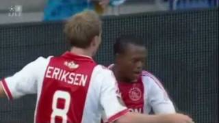 AFC Ajax  Thulani Serero First Goal [upl. by Ydner]