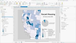 Spatial Map Series in ArcGIS Pro  Tutorial  Part 1 [upl. by Arnold]