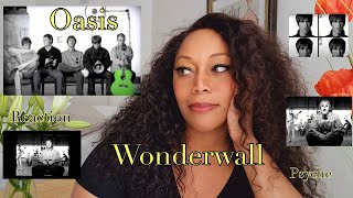 REACTION by PSYCHE Oasis Wonderwall Official Video HD 720p [upl. by Ober847]