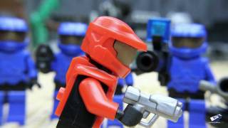 Battle of the Brick Built for Combat  The Movie [upl. by Aikkan]