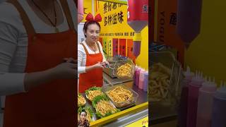 P562 streetfood satisfying satisfyingvideo [upl. by Airamanna675]