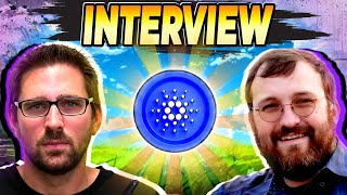 Exclusive Conversation wCharles Hoskinson of Cardano [upl. by Weinman]