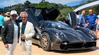 THIS EXPOSED CARBON PAGANI UTOPIA CHANGES EVERYTHING [upl. by Sirred61]