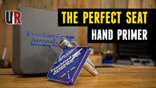 The Frankford Arsenal Perfect Seat Hand Primer [upl. by Aryajay]