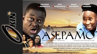 ASEPAMO Part 1 Latest Nollywood Movie 2014 [upl. by Enohpets]