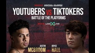 Austin Mcbroom vs Bryce hall  Full Fight 🥊🥊 [upl. by Ultima]