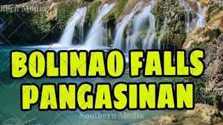 Bolinao Falls1  Top Tourist Attraction in Bolinao Pangasinan [upl. by Baruch]