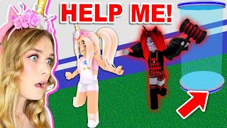 My BEST FRIEND BETRAYED ME In Flee The Facility Roblox [upl. by Bartram685]