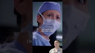 Tv Show quotGrey Anatomyquot S2E18 P1 ytchannel mustwatch ytsubscribers greenscreen ytshort fyp [upl. by Akkim]