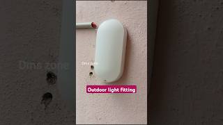 Bulkhead light fitting  best outdoor LED light  18 w LED light fitting tamil [upl. by Hilbert]