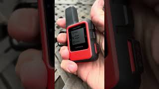 Bluetooth pair phone Garmin inreach mini 2 satellite garmin howto new [upl. by Suirradal]