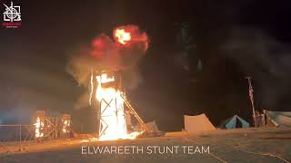 SFX elwareeth stunt team انفجارات عصام الوريث [upl. by Sheryl922]