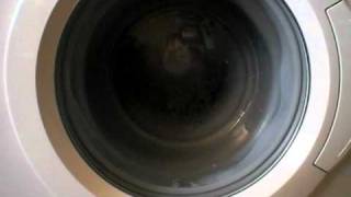 Last spin12 Bosch WFL1611 Washing Machine [upl. by Eitsirk]