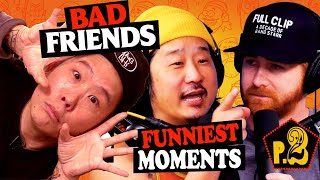 Bobby Lee Steebee Weebee Funniest Moments  Bad friends clips pt 2  𝗕𝗼𝗯𝗯𝘆 𝗟𝗲𝗲 𝗖𝗼𝗺𝗽𝗶𝗹𝗮𝘁𝗶𝗼𝗻 [upl. by Abdul]