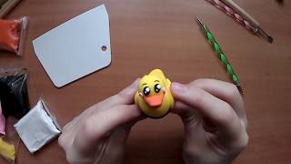 Cómo hacer un pato de arcilla o plastilina súper adorable [upl. by Gluck]