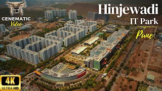 Hinjewadi IT Park Pune  4k Drone Cinematic Video Pune  Hinjewadi Phase 1 2 3 IT Companies Pune [upl. by Lairret]