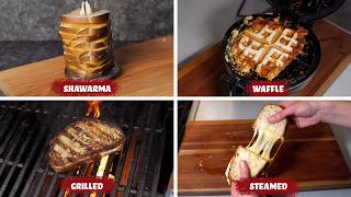 The BEST Way To Cook a Grilled Cheese Sandwich 18 Methods [upl. by Hornstein689]