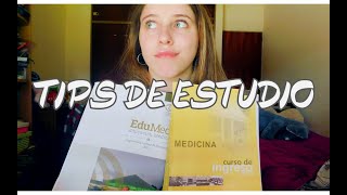 TIPS DE ESTUDIO INGRESO MEDICINA [upl. by Meris]