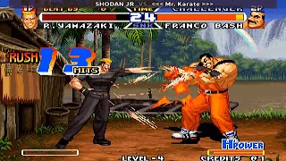 Fightcade 👊 Real Bout Fatal Fury Special 👊🏾 SHODAN JR 🇧🇷 Vs MrKarate 🇧🇷 [upl. by Nelav]