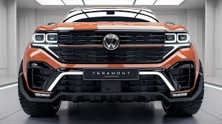 2025 Volkswagen Teramont X – Sleek Design Meets Powerful Performance [upl. by Kotto813]