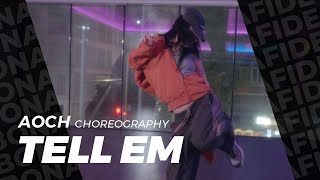 Cochise  Tell Em  Aoch Choreography [upl. by Adok]