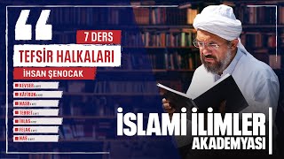 İhsan Şenocak Hoca Kafirun Suresi Tefsiri ve İslam Dininde Tevessülün Hükmü [upl. by Giffy]