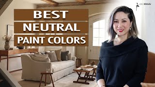 My Favorite Neutral Paint Colors 2023  Pro Picks  Julie Khuu [upl. by Palua]