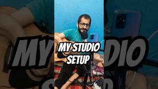 My Home Studio Setup 😂  BTS of Old Memories shorts homestudio bts minivlog [upl. by Noitsirhc]