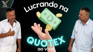 🔥 AO VIVO OPERANDO QUOTEX AO VIVO FAMILIA VAZ 🔥 [upl. by Eintrok756]