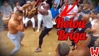 Mestre Sabará  Briga Em Roda De Capoeira [upl. by Lewellen]