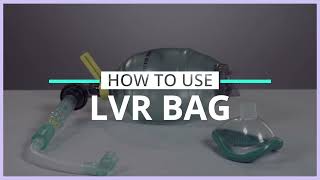 How to use  LVR Lung Volume Recruitment bag [upl. by Euqinehs]