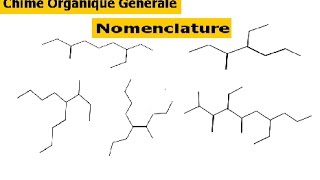 chimie organique smpcs3Nomenclature [upl. by Aicena]